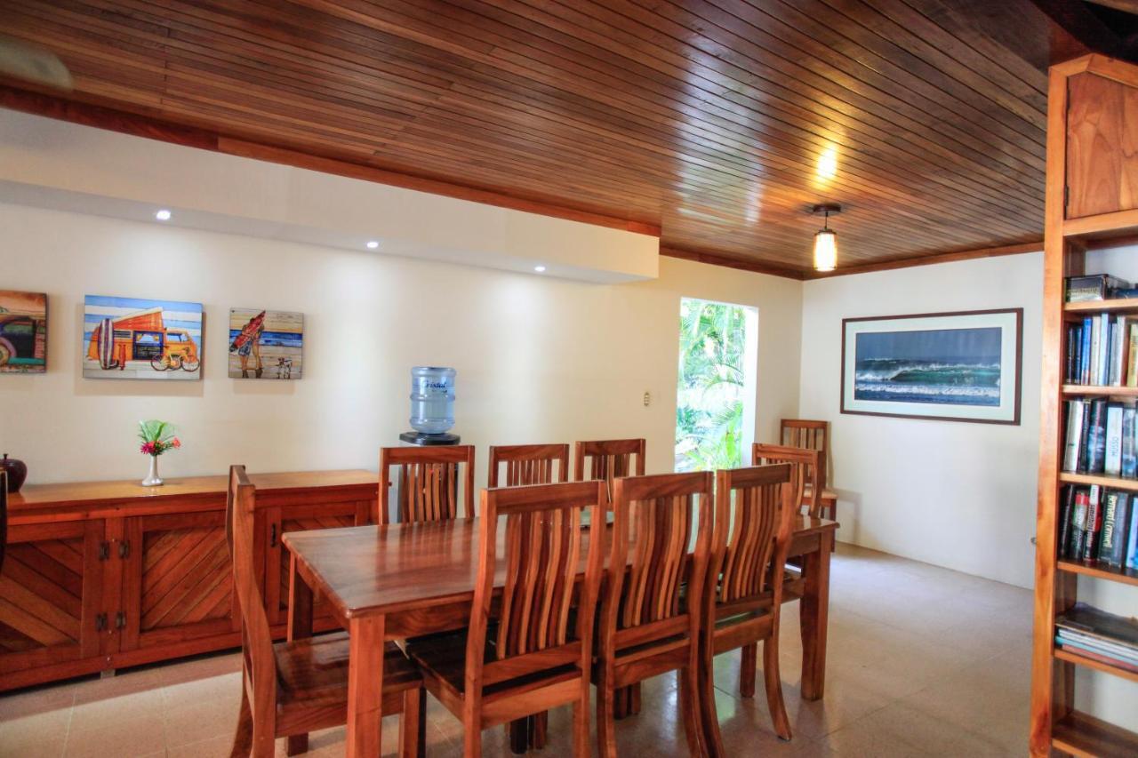Casa Cecilia Beach Front Playa Santa Teresa  Ngoại thất bức ảnh